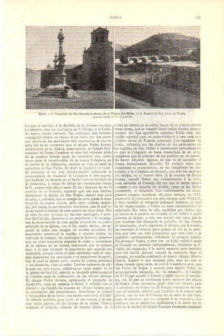 LAMINA V29994: Ermita del Miron en Soria