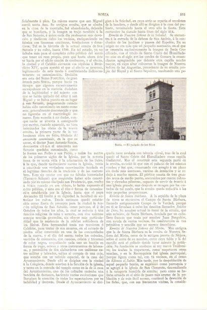 LAMINA V29995: Palacio de los Rios en Soria