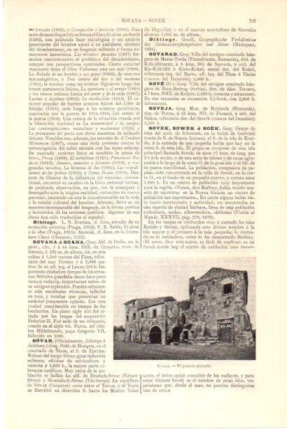 LAMINA V30018: Palacio pretorio de Sovana, Italia