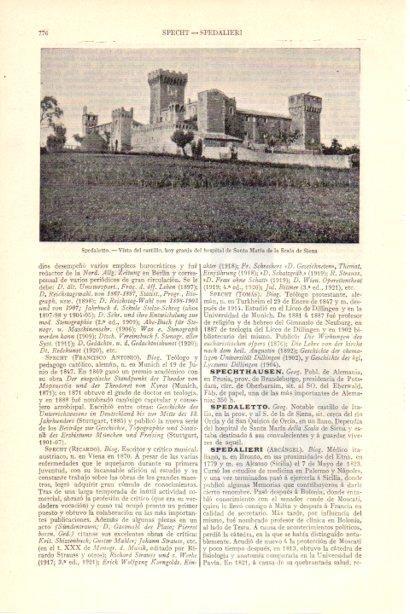 LAMINA V30026: Castillo de Spedaletto