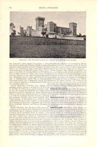 LAMINA V30026: Castillo de Spedaletto
