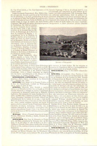 LAMINA V30027: Vista de Speicher, Alemania
