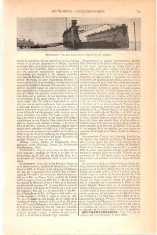LAMINA V30014: El gran dique flotante de Southampton, Inglaterra