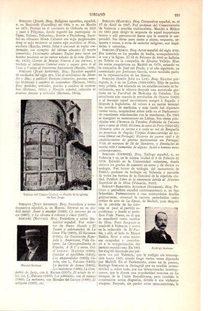 LAMINA V29998: Abside iglesia de San Jorge en Soriano nel Cimino