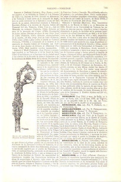 LAMINA V29999: Baculo del cardenal Sancha por V. Soriano