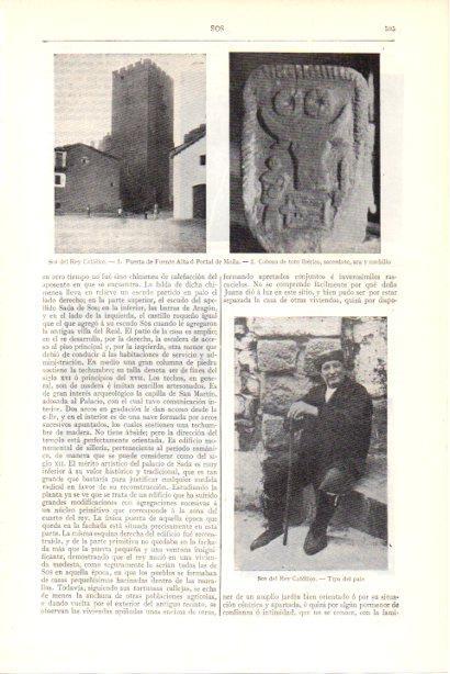 LAMINA V30005: Tipo de Sos del Rey Catolico, Zaragoza