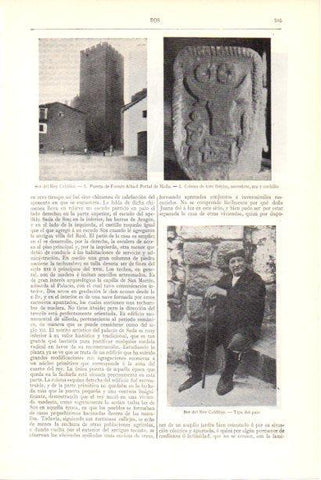 LAMINA V30005: Tipo de Sos del Rey Catolico, Zaragoza