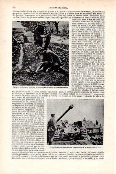 LAMINA V29629: Zapadores alemanes minando el campo