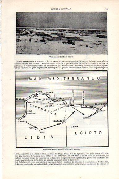LAMINA V29616: Vista general de Marsa Matruk