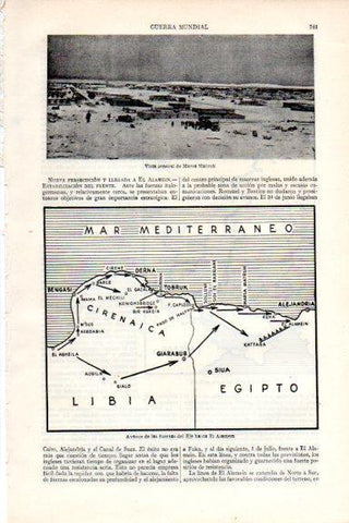 LAMINA V29616: Vista general de Marsa Matruk