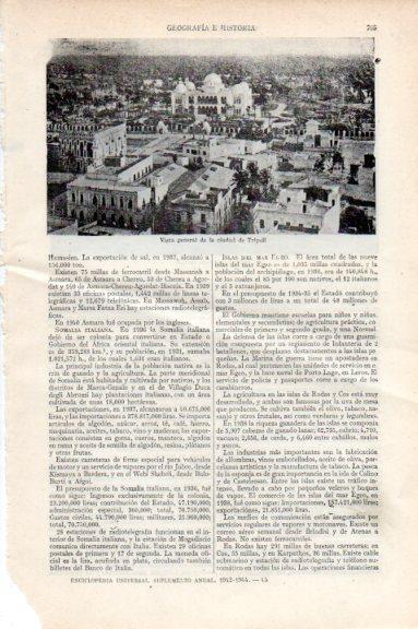 LAMINA V29601: Vista general de Tripoli
