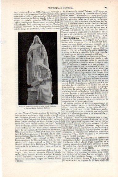 LAMINA V29610: Estatua de Santa Maria Eufrasia Pelletier, Vaticano