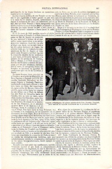 LAMINA V29661: Churchill en Washigton
