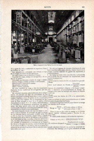 LAMINA V29656: Taller de ajuste de La Union Naval de Levante