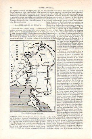 LAMINA V29636: Mapa del frente del Este en junio 1944