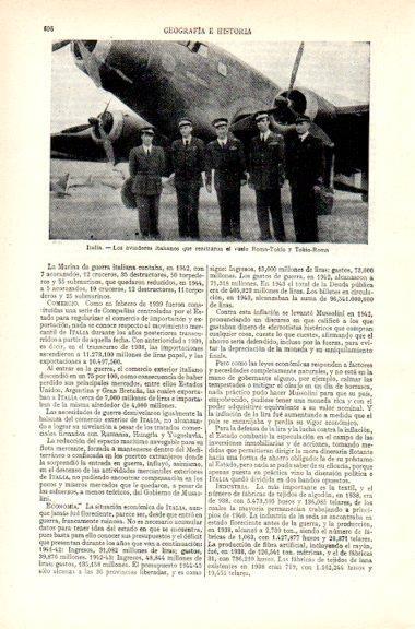 LAMINA V29599: Aviadores italianos del vuelo Roma-Tokio-Roma