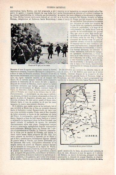LAMINA V29645: Toma de Praga por los rusos