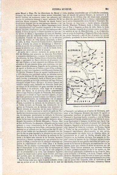 LAMINA V29646: Mapa ofensiva al sur del frente oriental