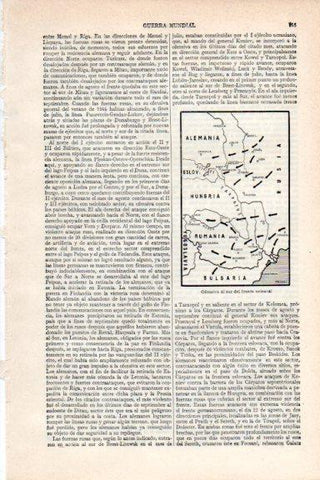 LAMINA V29646: Mapa ofensiva al sur del frente oriental
