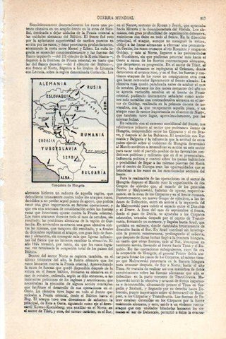 LAMINA V29647: Mapa conquista de Hungria