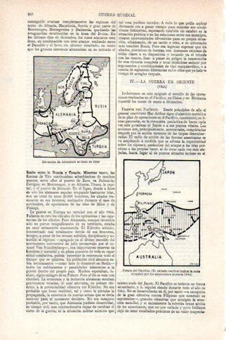 LAMINA V29648: Mapa situacion de Alemania finales de 1944