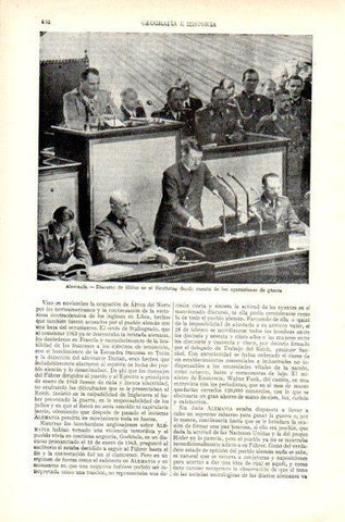 LAMINA V29545: Discurso de Hitler en el Reichstag