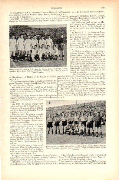 LAMINA V29538: Atletico de Bilbao C.F. y Valencia F. C.