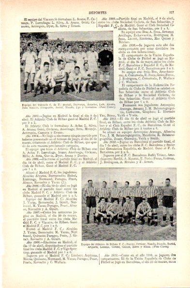 LAMINA V29537: Equipo del Valencia C.F. y Atletico de Bilbao C.F.