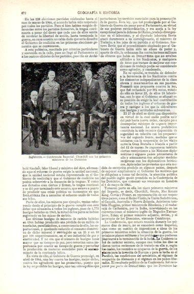 LAMINA V29593: Churchill y los primeros ministros de los Dominios