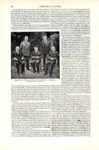 LAMINA V29593: Churchill y los primeros ministros de los Dominios