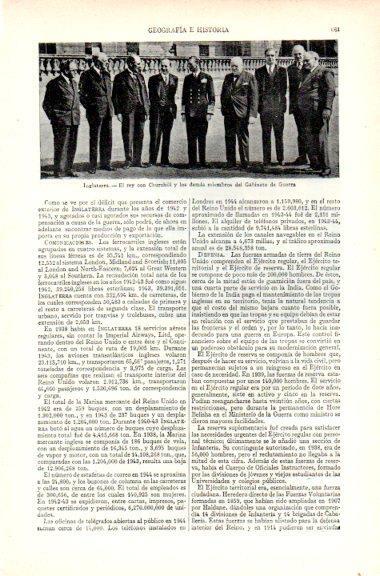 LAMINA V29591: Churchill, el Rey y el Gabinete de Gobierno