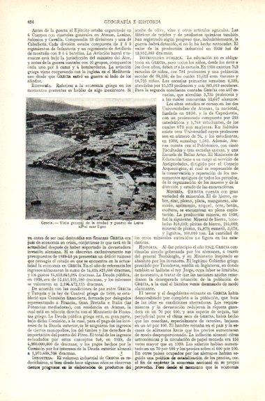 LAMINA V29588: Vista de Leros, Grecia