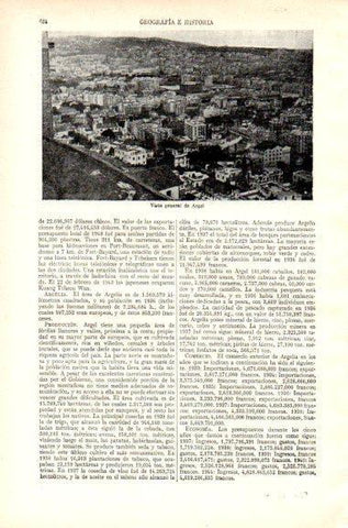 LAMINA V29586: Vista general de Argel