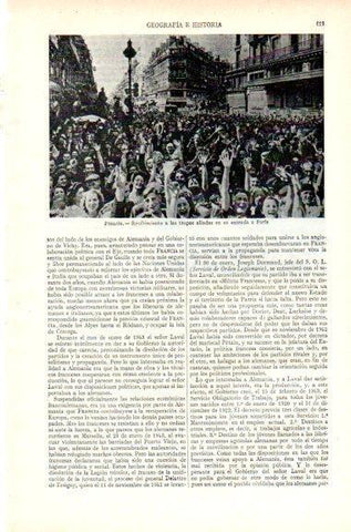 LAMINA V29584: Recibimiento a las tropas aliadas en Paris