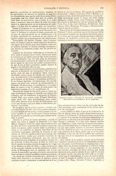 LAMINA V29579: Franklin D. Roosevelt