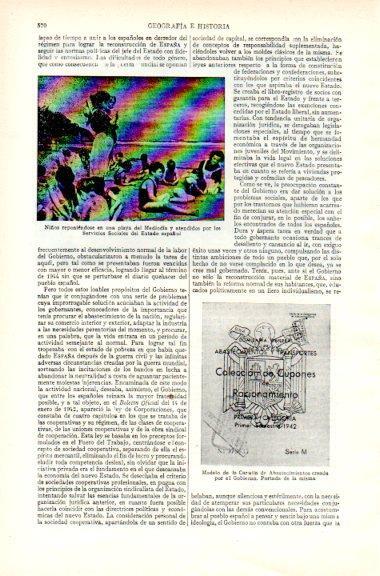 LAMINA V29566: Portada cartilla de Abastecimiento