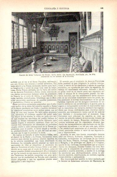 LAMINA V29570: Escuela de Artes Indigenas de Tetuan salon