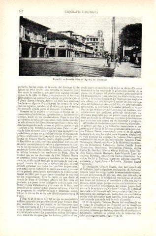 LAMINA V29563: Avenida Diez de Agosto en Guayaquil