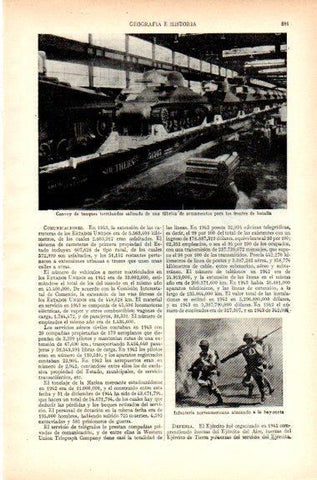 LAMINA V29575: Convoy de tanques en fabrica de armamentos