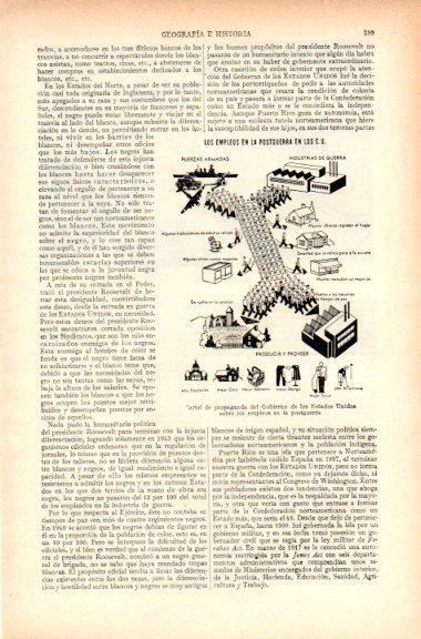 LAMINA V29577: Cartel de propaganda sobre empleos de la postguerra, Estados Unidos