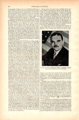 LAMINA V29578: Thomas E. Dewey