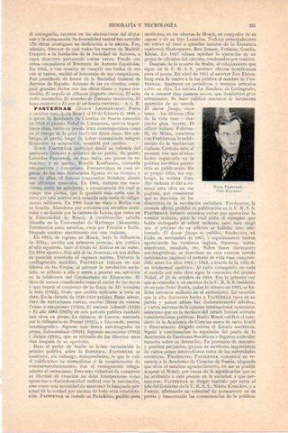 LAMINA V29741: Boris Pasternak