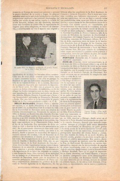 LAMINA V29743: Tyrone Power y Padre Pire de Belgica
