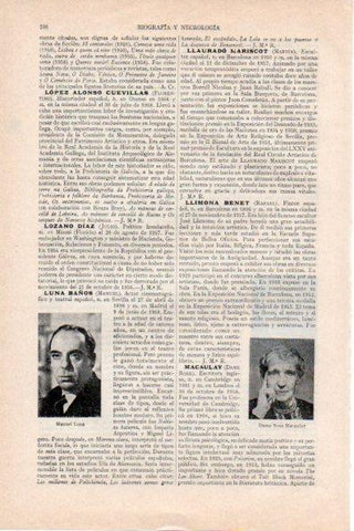 LAMINA V29739: Manuel Luna y Dame Rose Macaulay