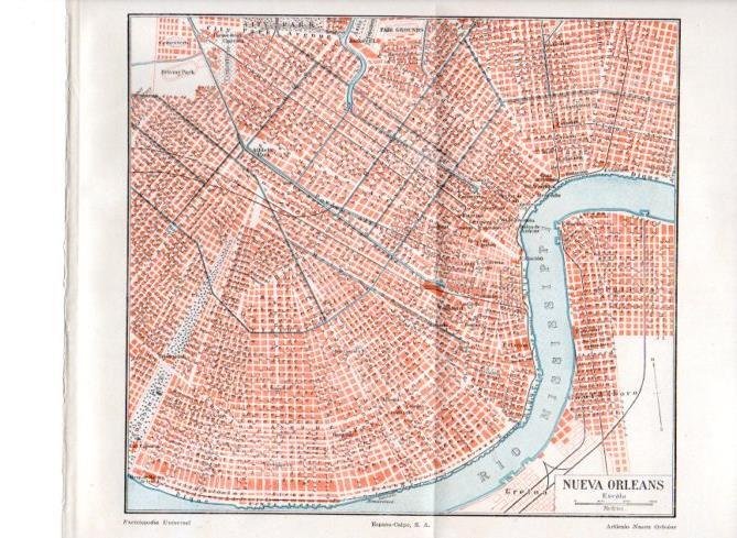 LAMINA V29803: Plano de Nueva Orleans