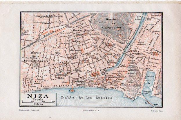 LAMINA V29796: Plano de Niza