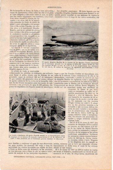 LAMINA V29688: Dirigible ZPG-3W de Goodyear Aircraft