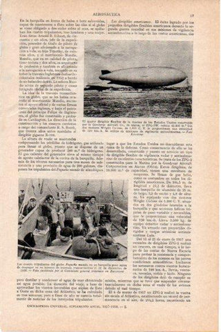LAMINA V29688: Dirigible ZPG-3W de Goodyear Aircraft