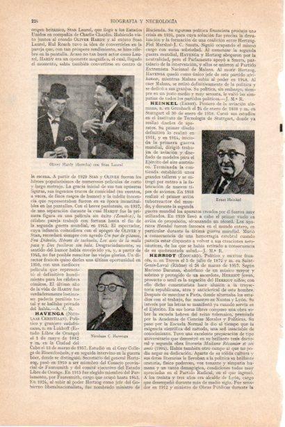 LAMINA V29735: Oliver Hardy con Stan Laurel