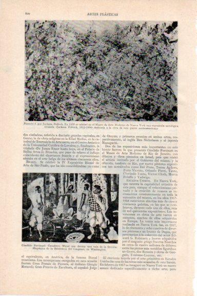 LAMINA V29710: Numero 1 por Jackson Pollock